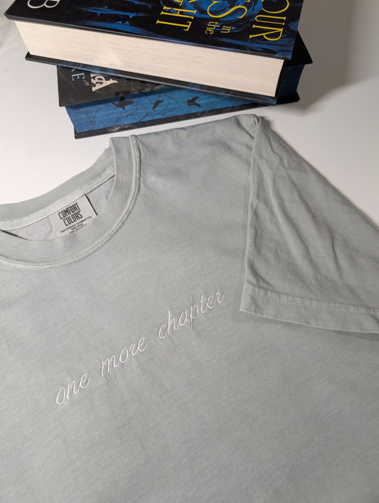 'one more chapter' Heavyweight Tshirt