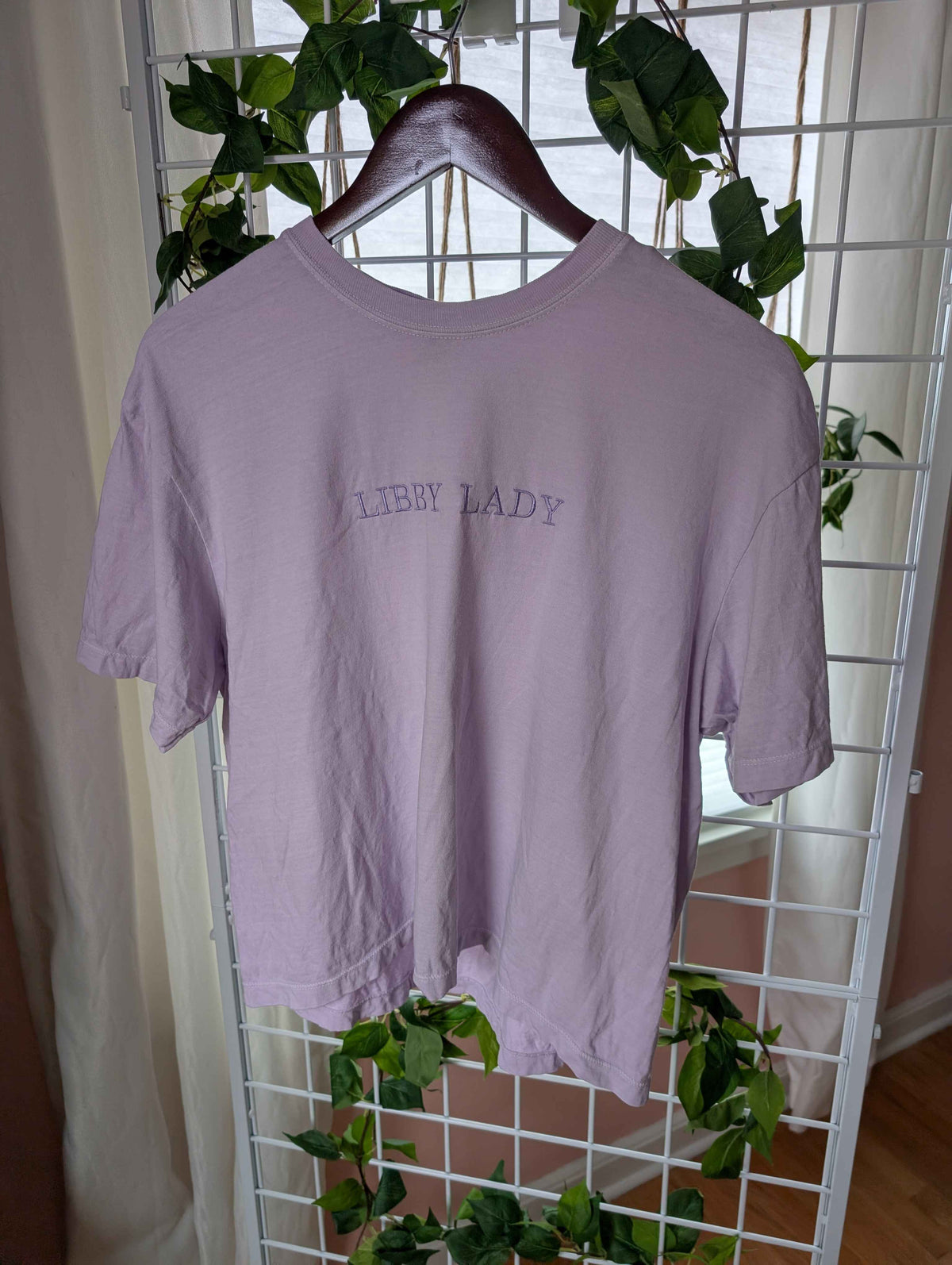 'Libby Lady' Heavyweight Tshirt