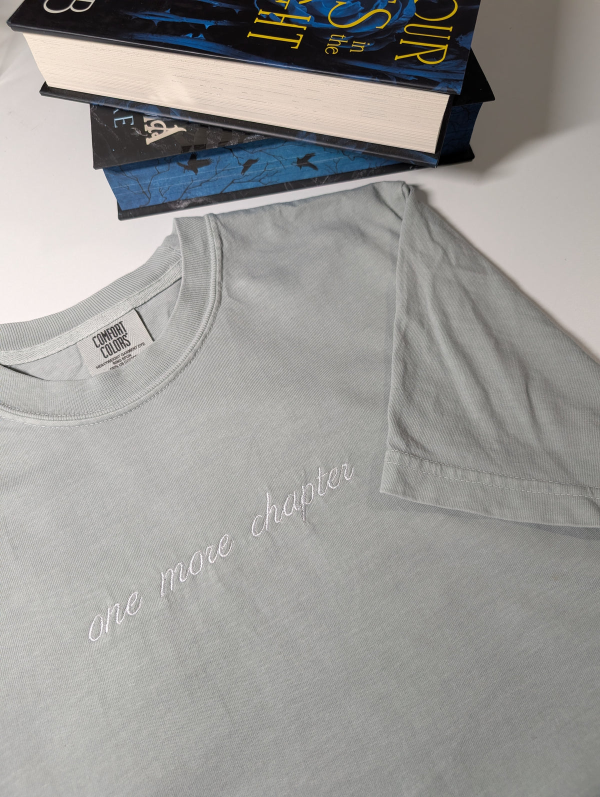 'one more chapter' Heavyweight Tshirt