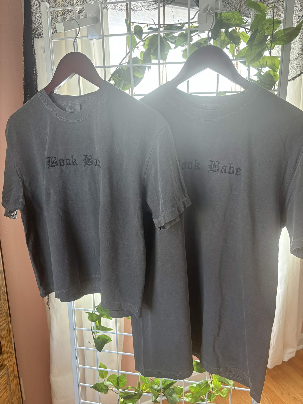 'Book Babe' Heavyweight Tshirt