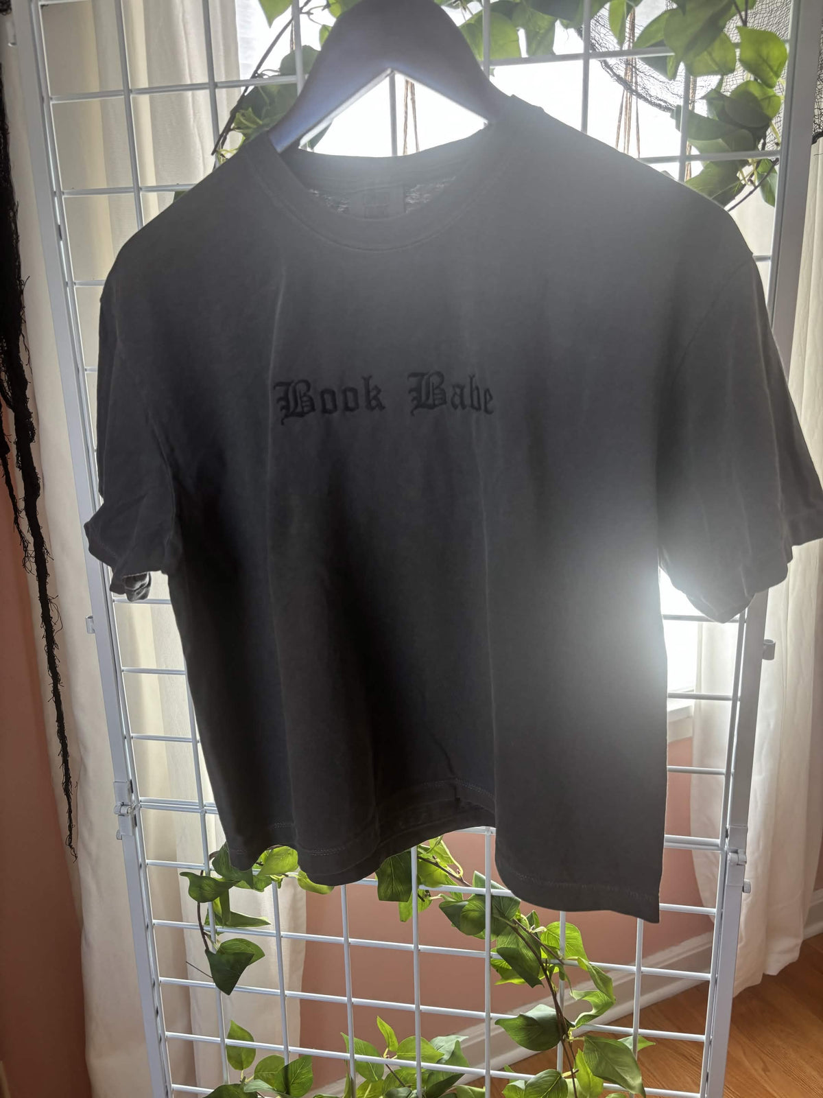 'Book Babe' Heavyweight Tshirt