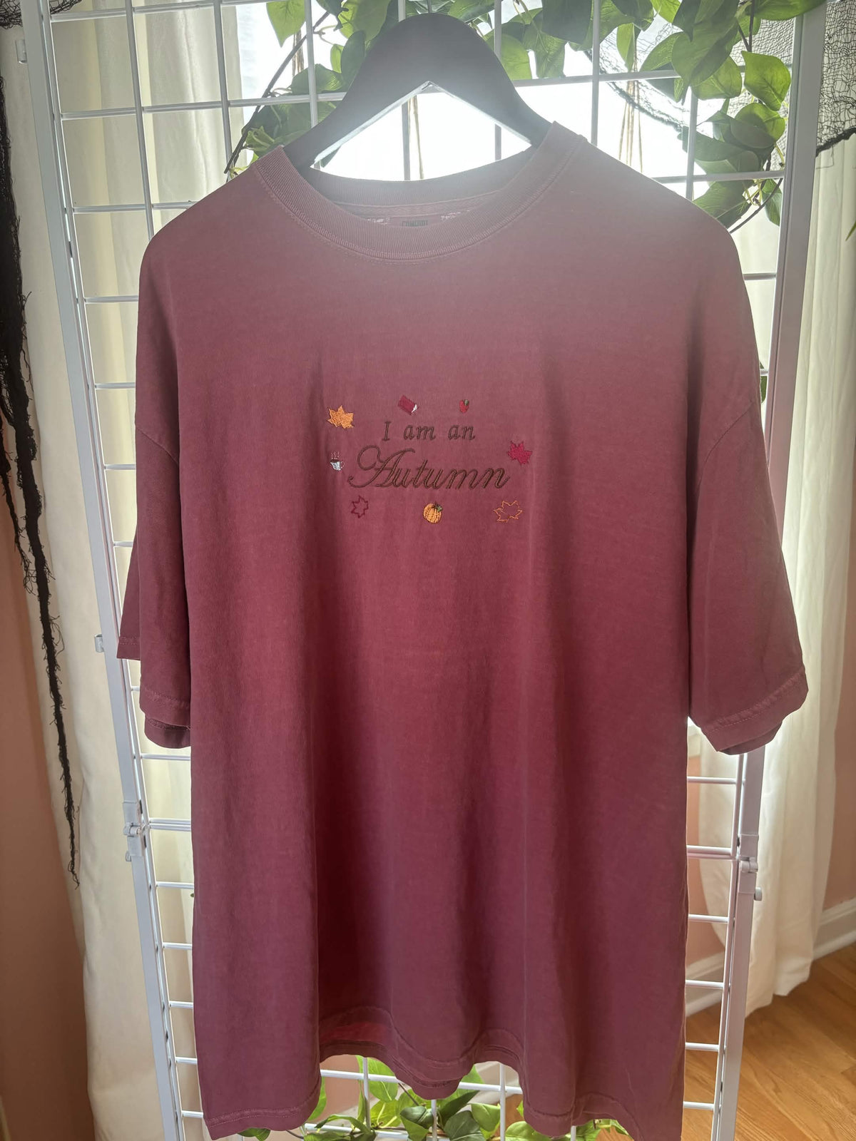 'I am an Autumn' Heavyweight Tshirt
