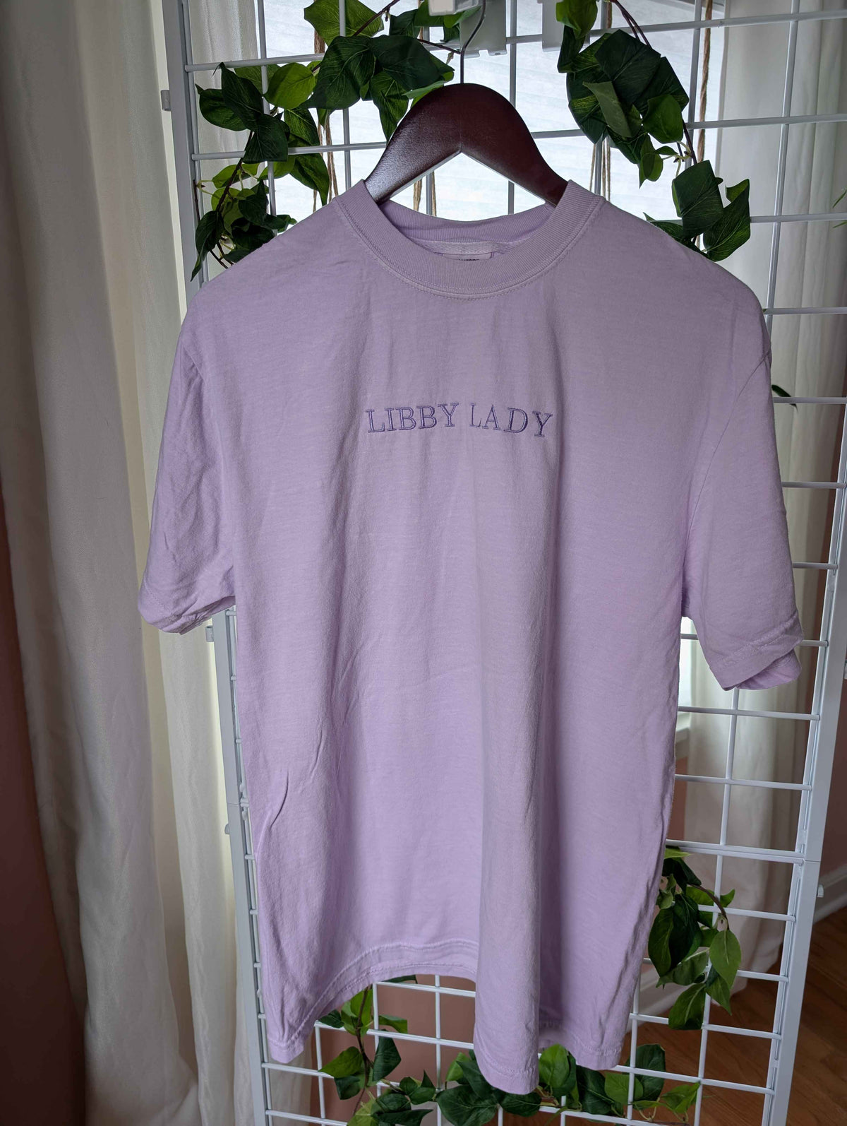 'Libby Lady' Heavyweight Tshirt