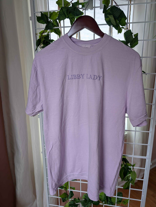'Libby Lady' Heavyweight Tshirt