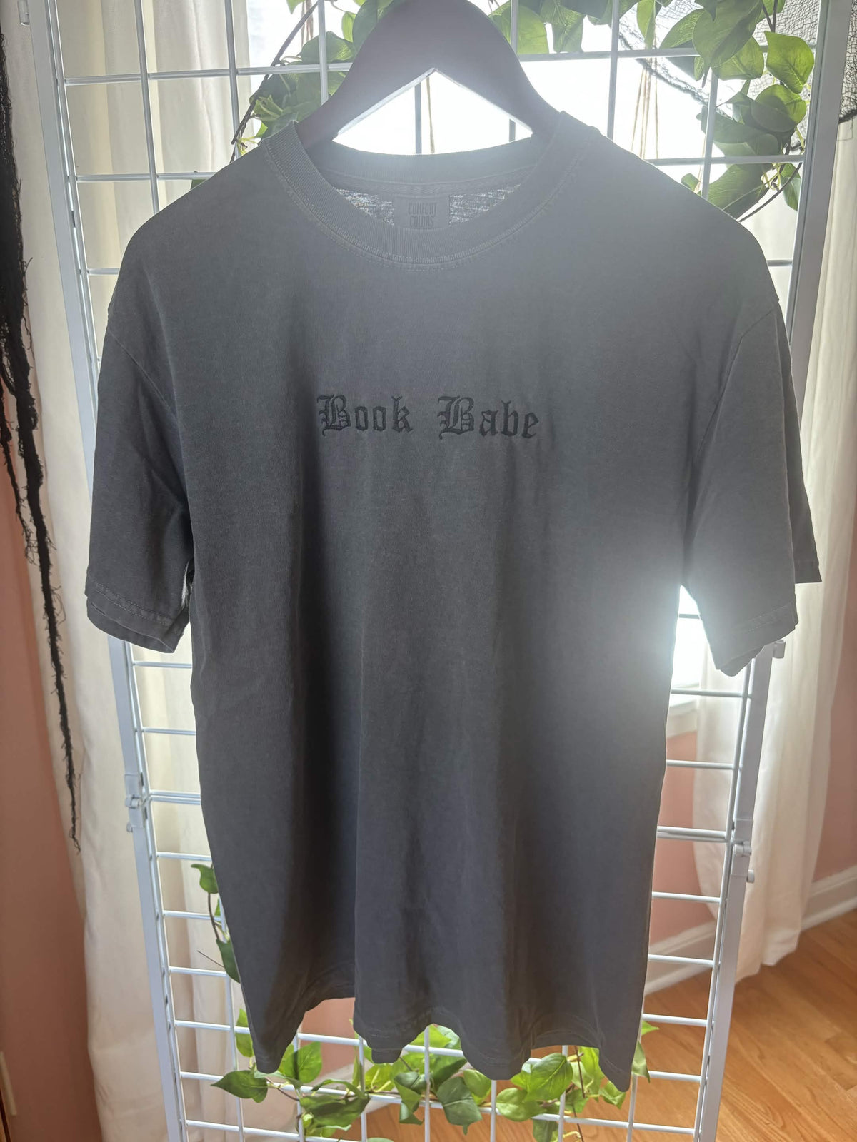 'Book Babe' Heavyweight Tshirt
